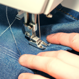 4. Tipps und Tricks für das erfolgreiche Nähen ​von⁢ Jeans auf jeder Nähmaschine