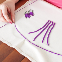 6. Der persönliche Touch: Wie du deine eigenen modernen Tischläufer-Stickereien kreieren kannst