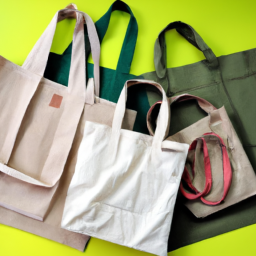 5. Umweltfreundliche Optionen: Nachhaltige Stoffe für umweltbewusste Taschennäherinnen