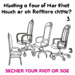 3. Wie du den passenden Stuhl für stundenlanges Nähen findest