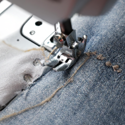 3. ⁢Die Vorteile der Overlock ⁣beim Nähen von ‍Jeans