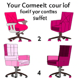 4. Sitzkomfort für Nähliebhaber: Welcher Stuhl passt zu dir?