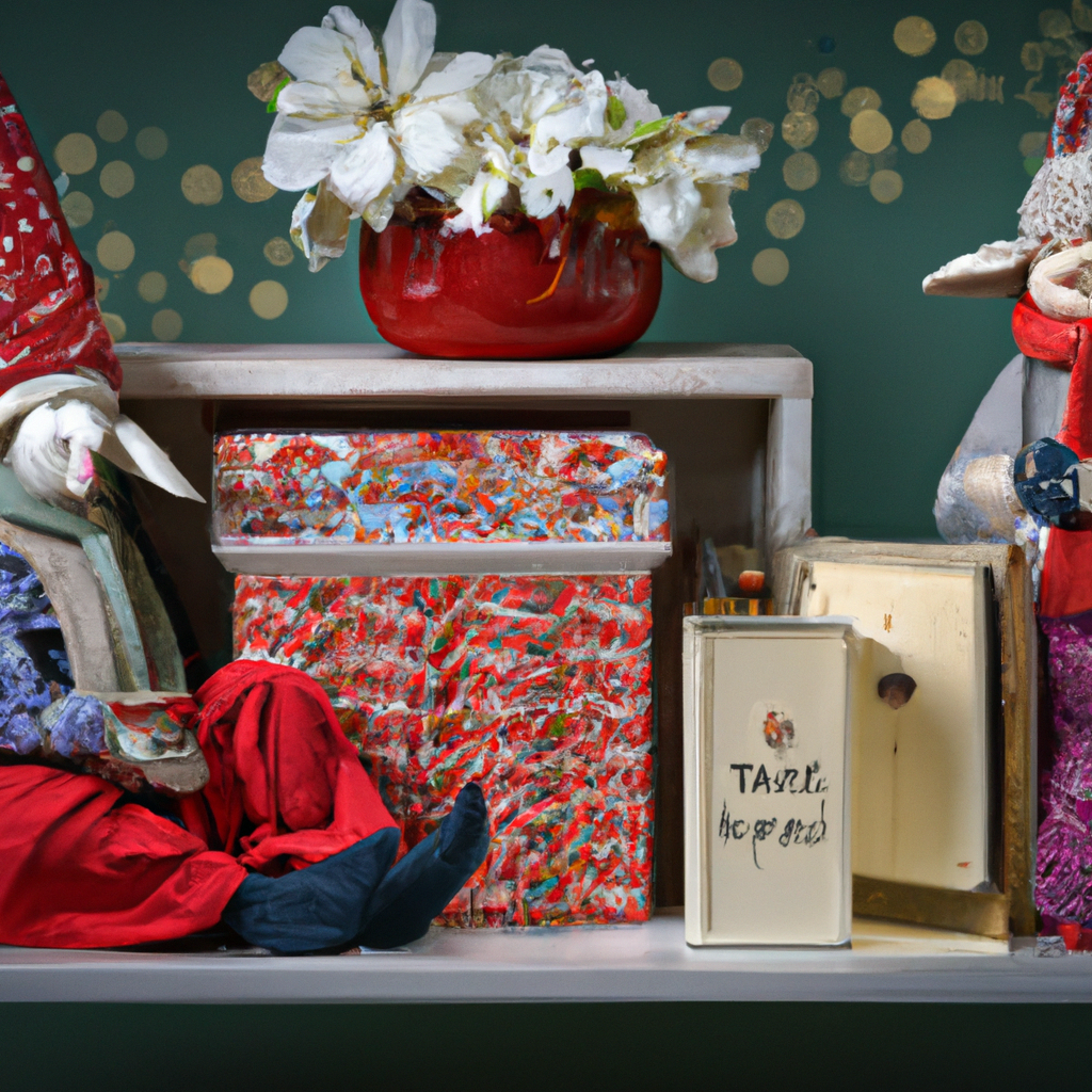 6. Winterlicher Zauber: Verleihe deinem Zuhause einen Hauch von Weihnachtsstimmung!