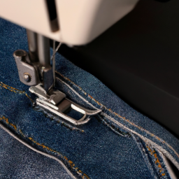 3. Lohnt es sich, in eine spezielle Nähmaschine für ⁢das Nähen von ⁢Jeans zu investieren?