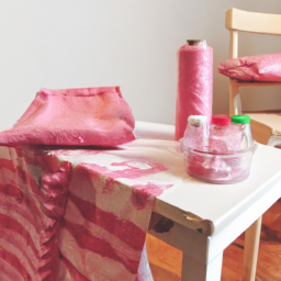 7. ‍Upcycling-Ideen ‌mit rosa IKEA-Stoff:⁢ Nachhaltigkeit und Stil in einem