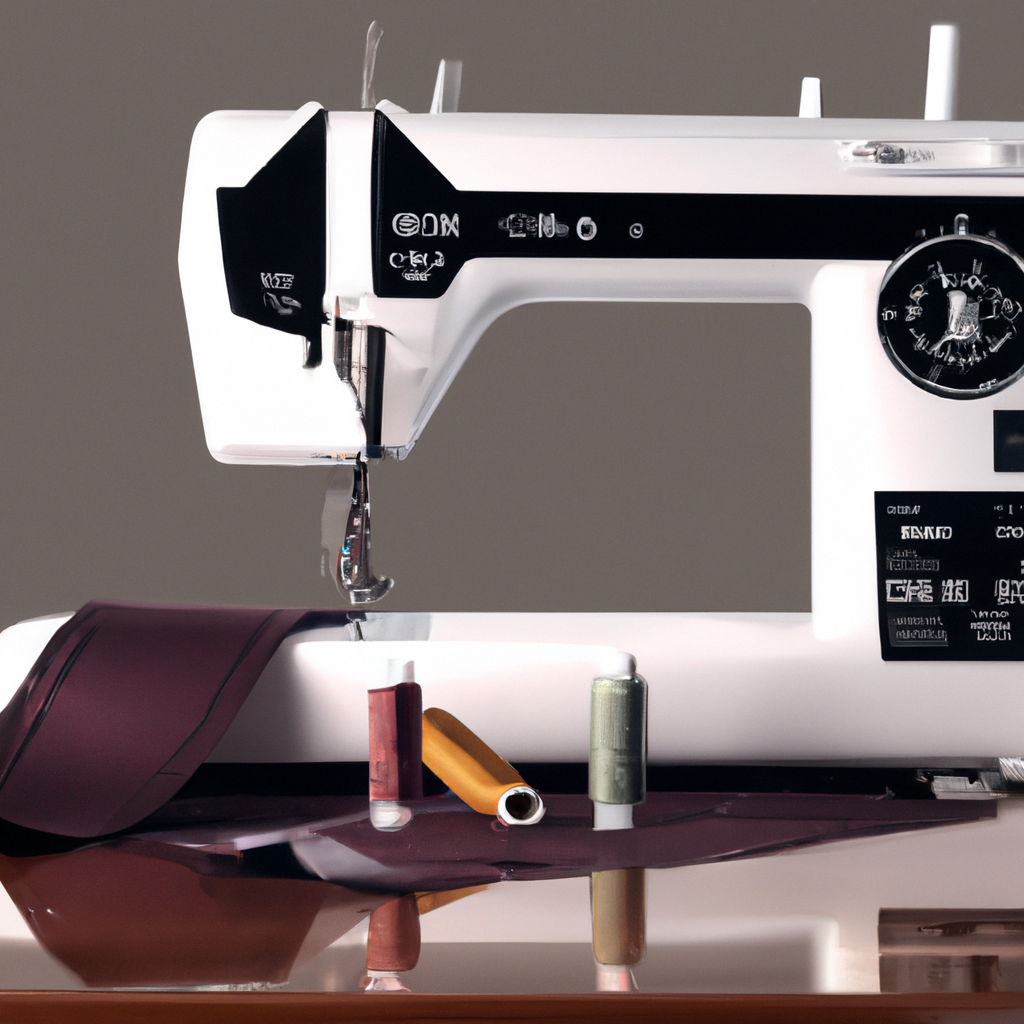 Die Nähmaschine Carina Premium 2.1: Eine meisterhafte Kreation für textile Wunderwerke!