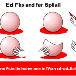 6. Füllen und Formen des Balles für die perfekte Kugelform