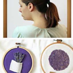 9. Portrait einer leidenschaftlichen Lavendelstickerin: Einblicke in mein Hobby