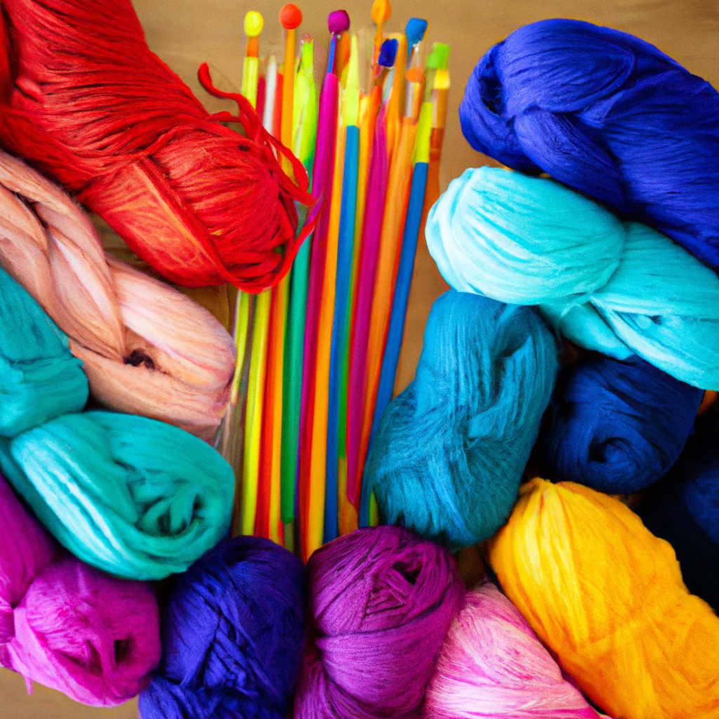7. Bringe Farbe und Spaß in deine Strickprojekte mit den trendigen Strickheftklammern