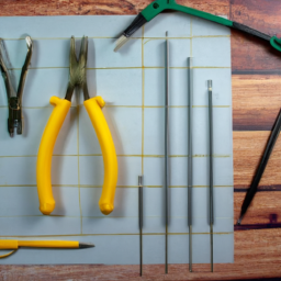 3. Werkzeuge und Materialien, die du brauchst, um dein Schnittmuster zu übertragen