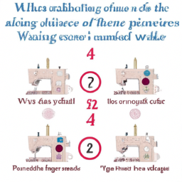 8. Die wichtigsten Funktionen einer Quilt Nähmaschine: Was solltest du beachten?