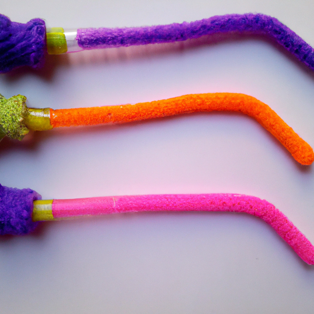 2. Keine Knoten, keine Kabel: Die praktischen Strickringhalter für deine bunte Kreativität
