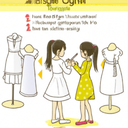 10. Gemeinsam suchen: Wer kennt ein einfaches Schnittmuster für ein Mädchenkleid?