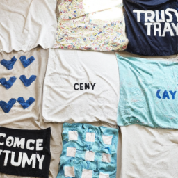 9. Ein gemütliches DIY-Projekt: Wie ich meine T-Shirt-Sammlung in einen kuscheligen Quilt verwandle