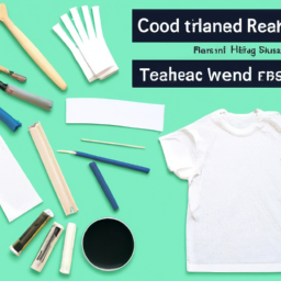 2. Materialien und Werkzeuge: Was du für dein selbstgemachtes T-Shirt-Schnittmuster benötigst