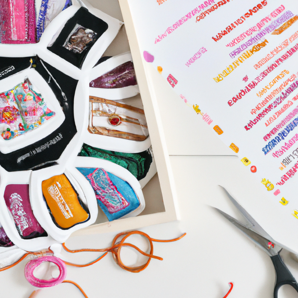 7. Bringe deine Stickkunst zum Strahlen: Expertentipps für Stickprojekte mit vielen Farben und Stickvlies