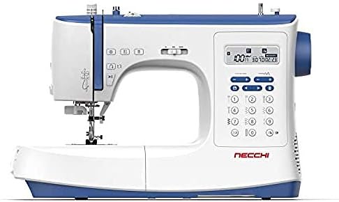 Necchi NC-204D: Kreative Näharbeiten leicht gemacht!