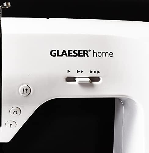 Wir testen die GLAESER Digitale Nähmaschine Home mia 500 mit 300 Stich-Varianten