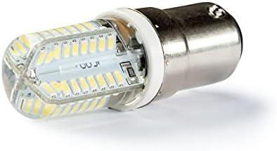 Entdeckt die perfekte LED Ersatzlampe für eure Nähmaschine! Energiesparend und ‍extrem hell für ein ideales Arbeitslicht