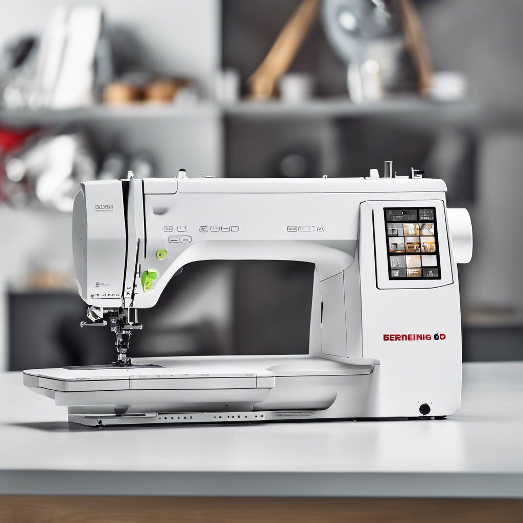 Entdecke die Kreativität mit der Bernina Overlock Nähmaschine Bernette 610D – Dein neuer bester Freund für geniale Nähprojekte!