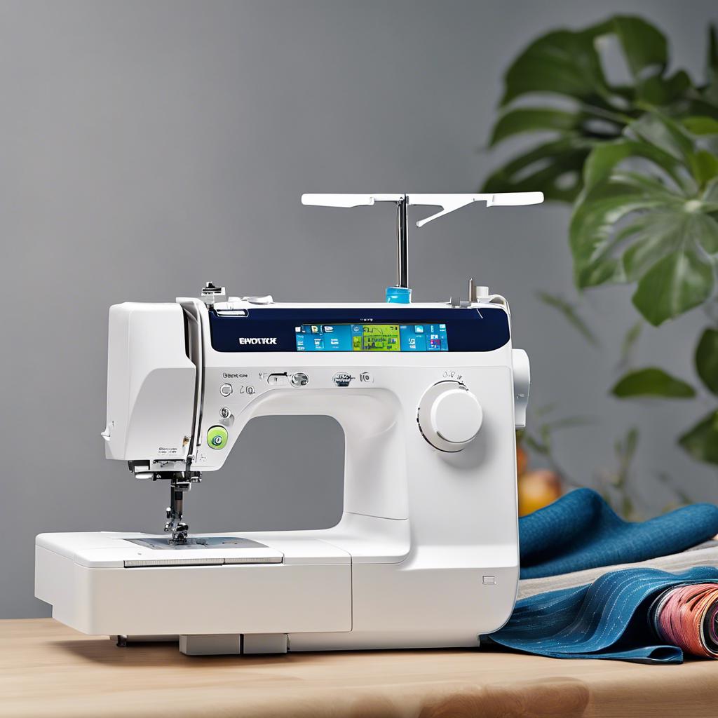 Entdecke die Wunder der Overlock Nähmaschine Brother M343d – Näh dich glücklich!