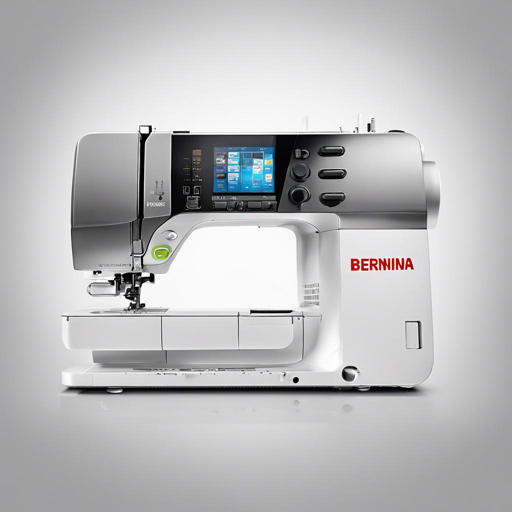 Warum die Bernina Nähmaschine 350 dein bester Freund beim Nähen werden sollte!