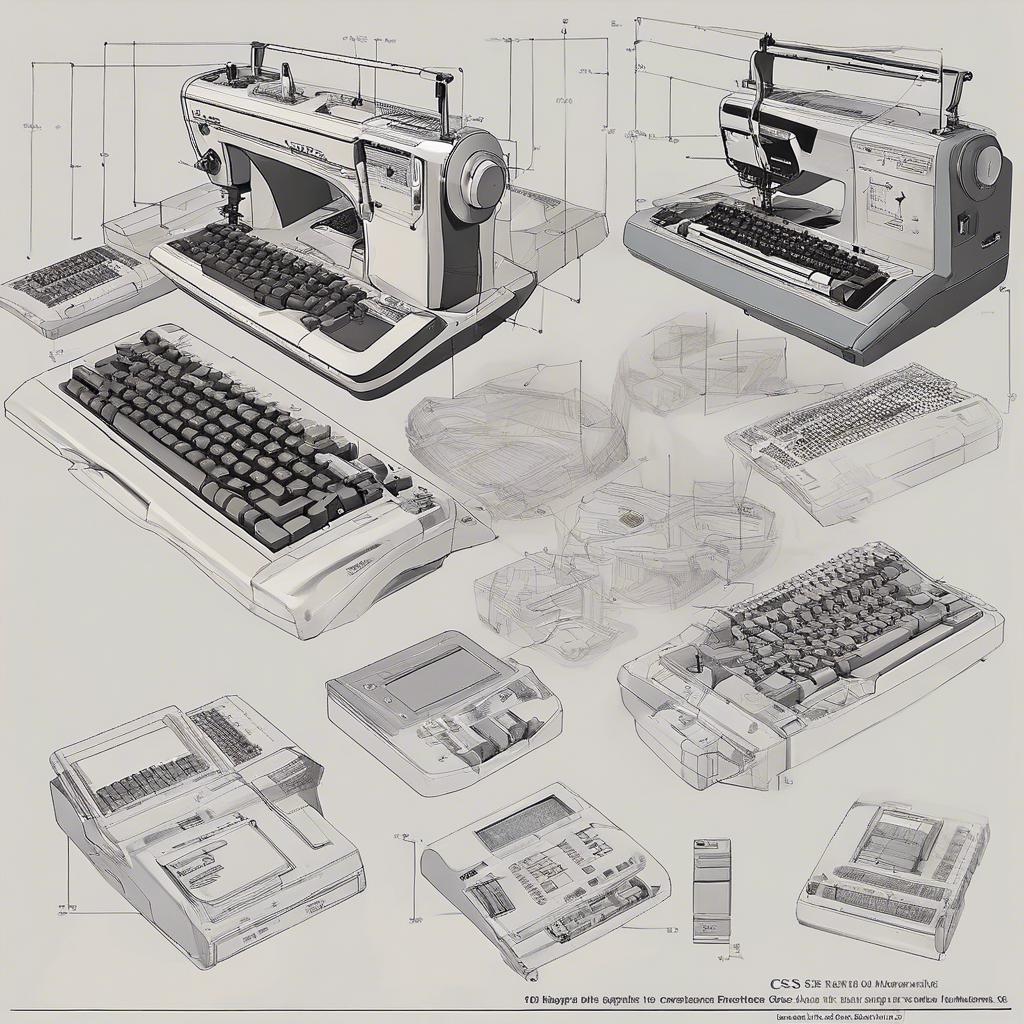 Entdecke die Brother Cs10 Computer-Nähmaschine mit 40 Stichen – dein Nähtraum wird wahr, du musst nur zugreifen!