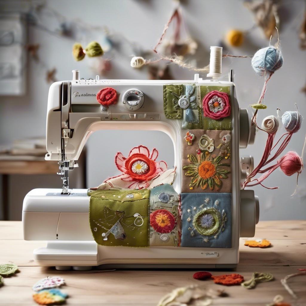 Entdecke die Magie von Carina Professional Nähmaschine Overlock Stich – Dein neuer Nähfreund für kreative Abenteuer!