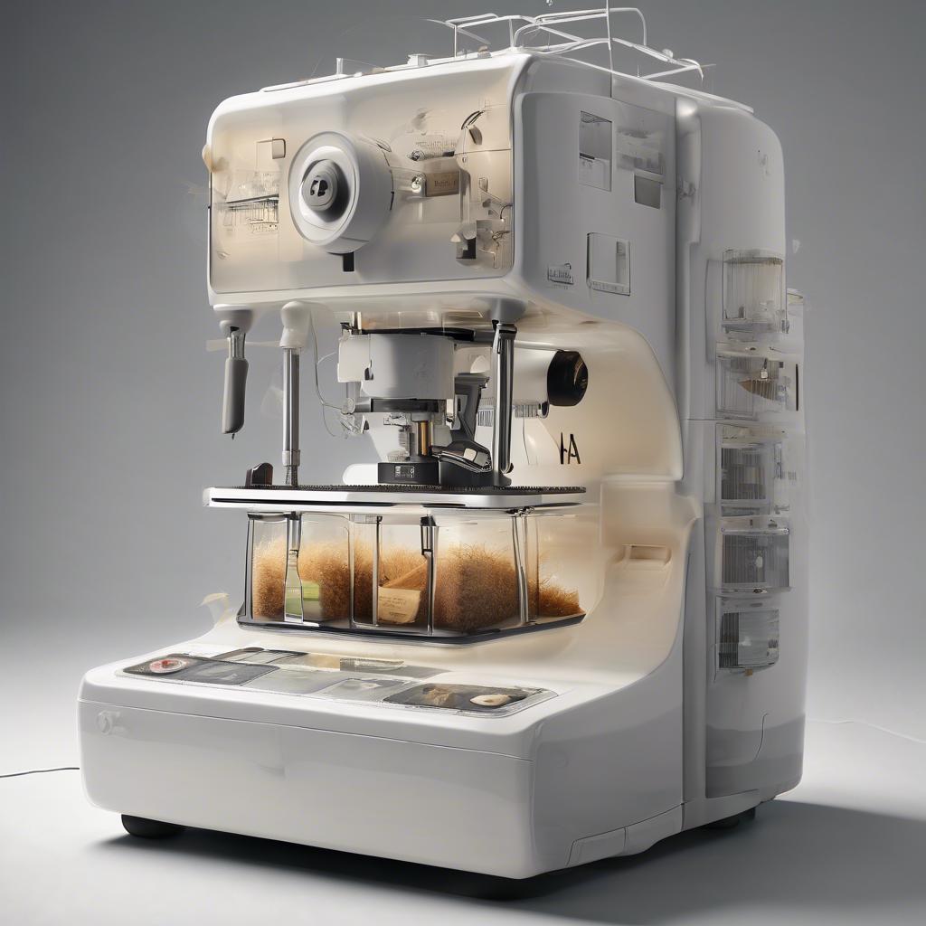 Nähen leicht gemacht: Entdecke die W6 Nähmaschine N 9000 für kreative Köpfe!