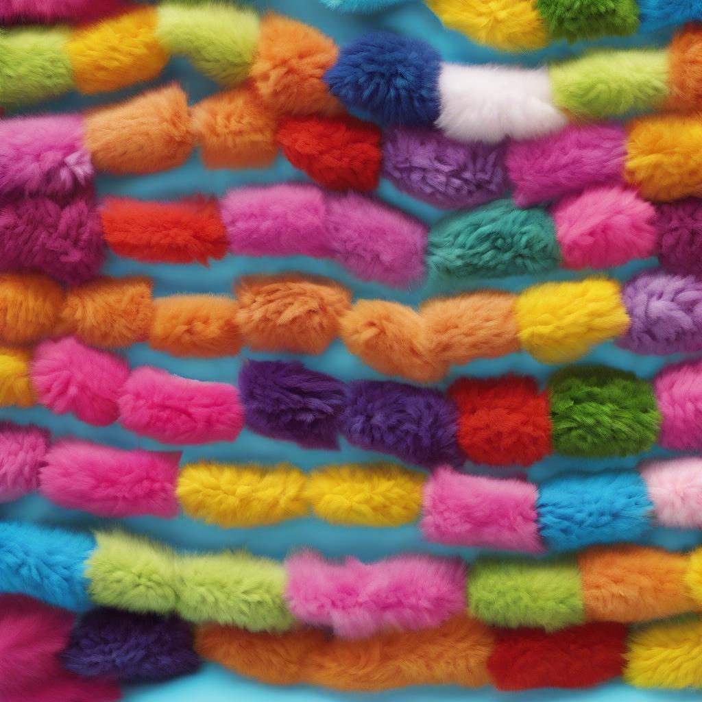 Bunte Vielfalt auf Stoff – Warum Stickvlies für Stickprojekte mit vielen Farben dein bester Freund ist!