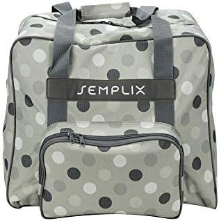 Fröhlich bunt und praktisch: Die SEMPLIX Overlock Tasche im Test