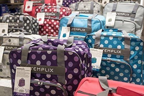 Fröhlich bunt und praktisch: ⁤Die SEMPLIX Overlock Tasche im ‍Test