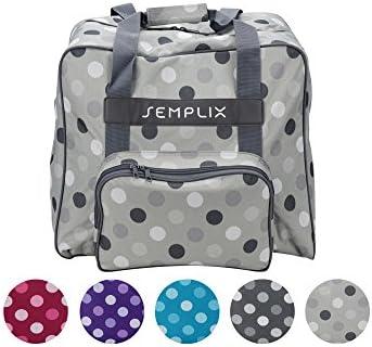 Fröhlich bunt‌ und praktisch: Die SEMPLIX Overlock Tasche im Test