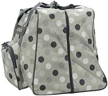 Fröhlich bunt und praktisch: Die SEMPLIX Overlock Tasche im Test