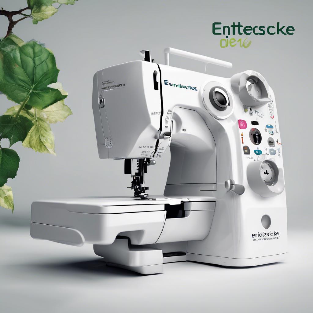 Entdecke die W6 Overlock Nähmaschine: Dein neuer bester Freund für kreative Nähprojekte!