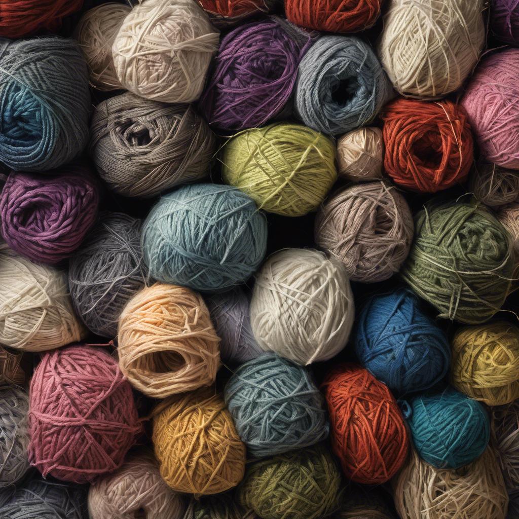 Strickringhalter mit rutschfestem Boden: Nie wieder das Chaos beim Stricken!