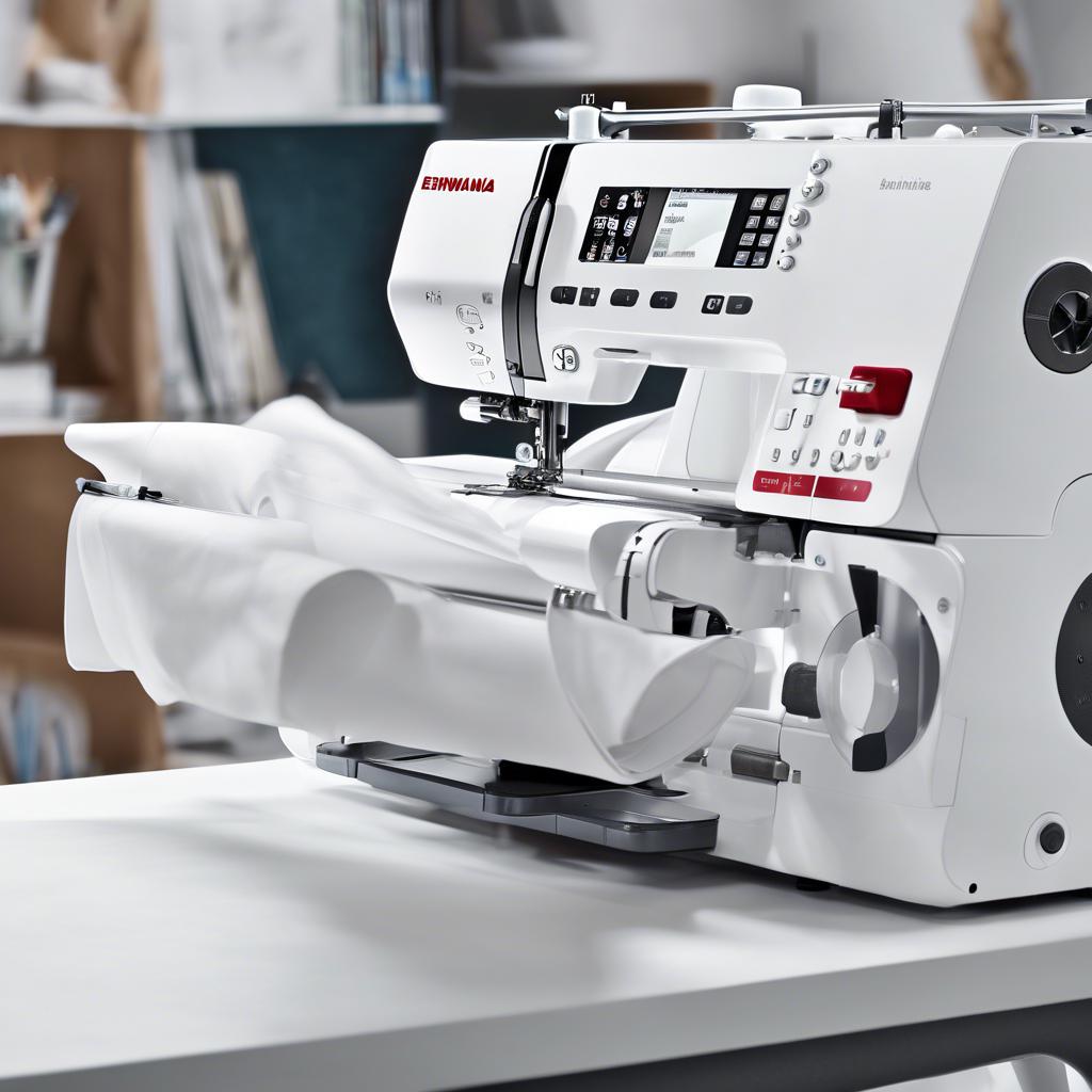 Entdecke Ähnliche Nähmaschinen Wie die Bernina 350 PE – Deine perfekten Begleiter für kreative Nähprojekte!