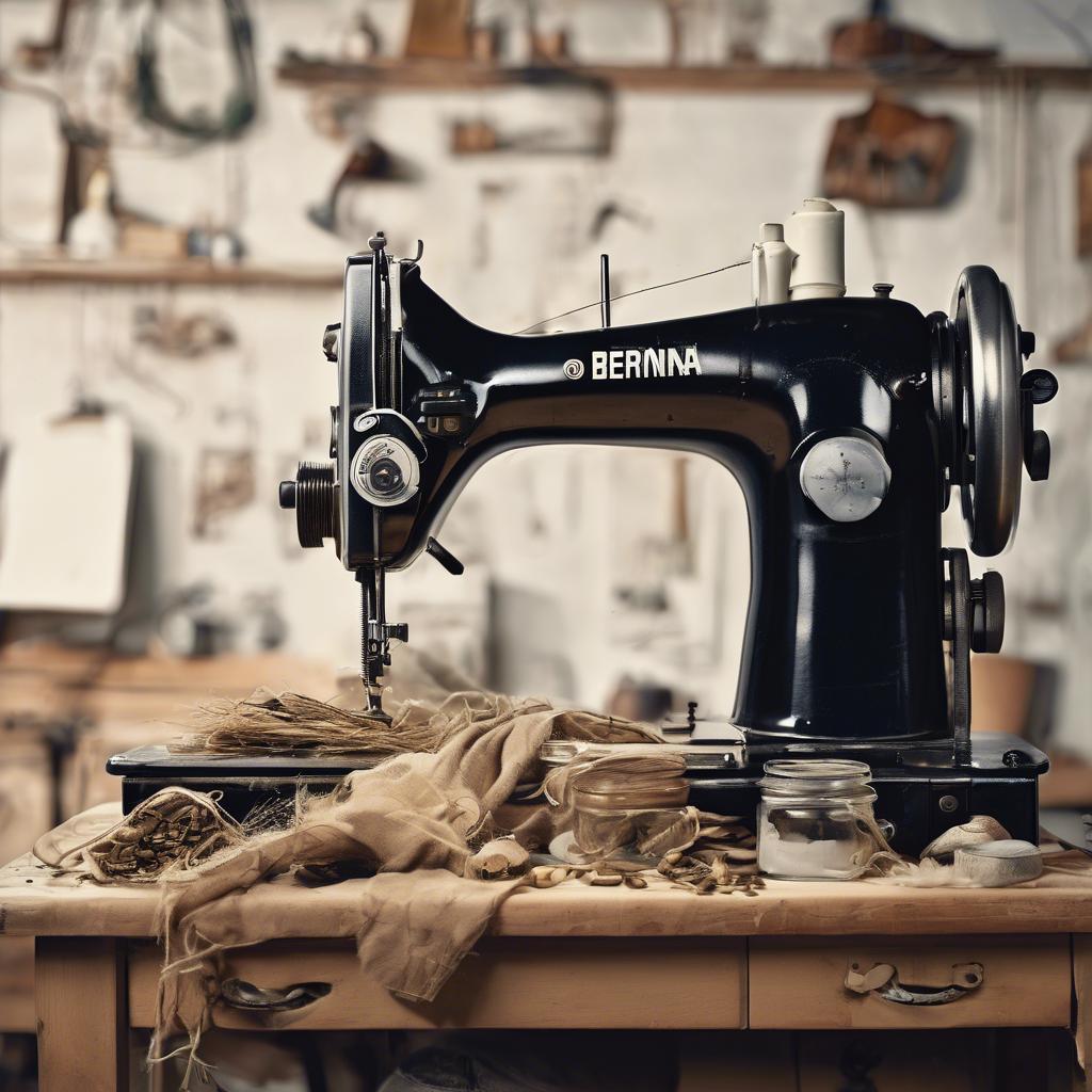 Wie du deine Alte Bernina Nähmaschine ölen kannst: Tipps für den ultimativen Nähspaß!