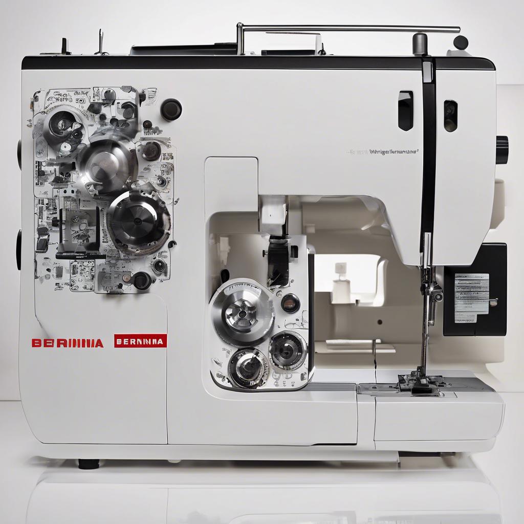 Entdecke die Welt von Bernina Nähmaschinen Gebraucht: Deine Traummaschine wartet!