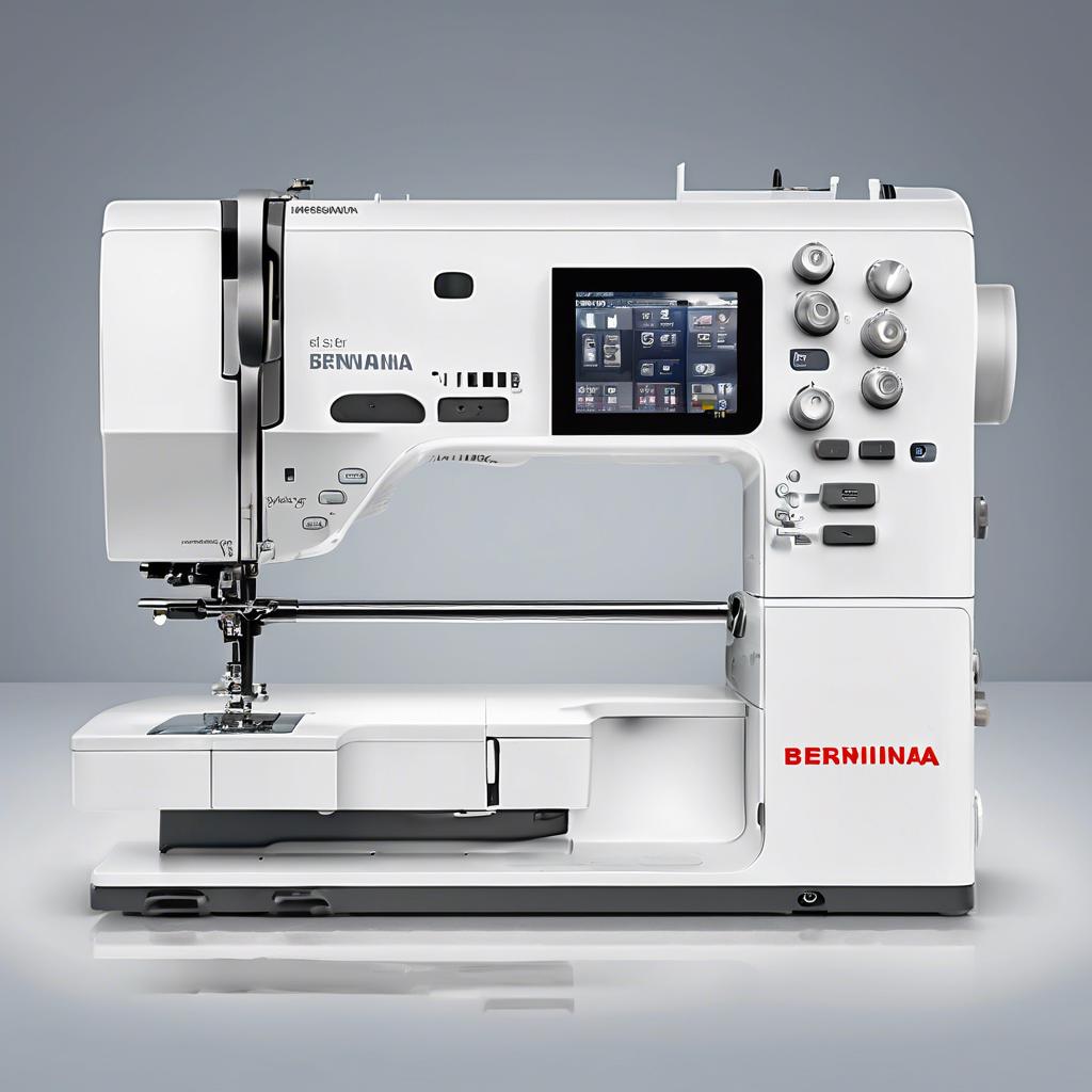 Entdecke die Magie der Bernina Nähmaschine B740 – Dein kreativer Begleiter für geniale Nähprojekte!