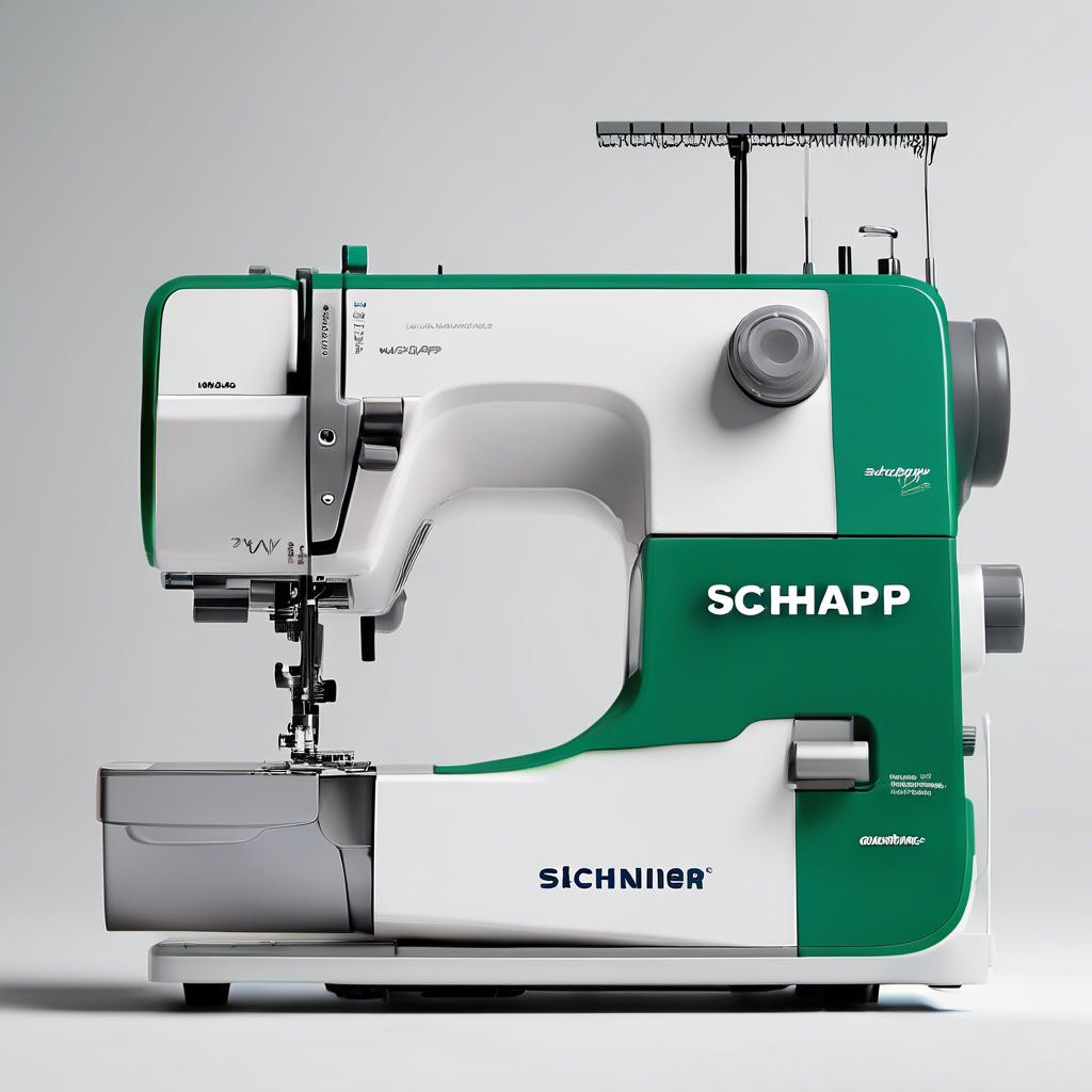 Schnapp dir die W6 454D Overlock Nähmaschine: Günstig Kaufen und kreativ loslegen!