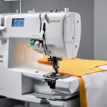 Entdecke die W6 Overlock Nähmaschine N 454D: Dein neuer bester Freund für perfekte Nähprojekte!