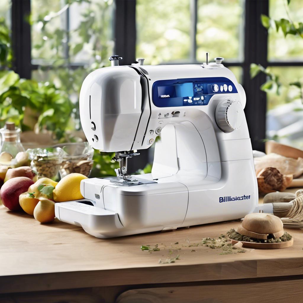 Billiger Kaufen Nähmaschine Brother NV 450: So schnappst du dir das beste Angebot!