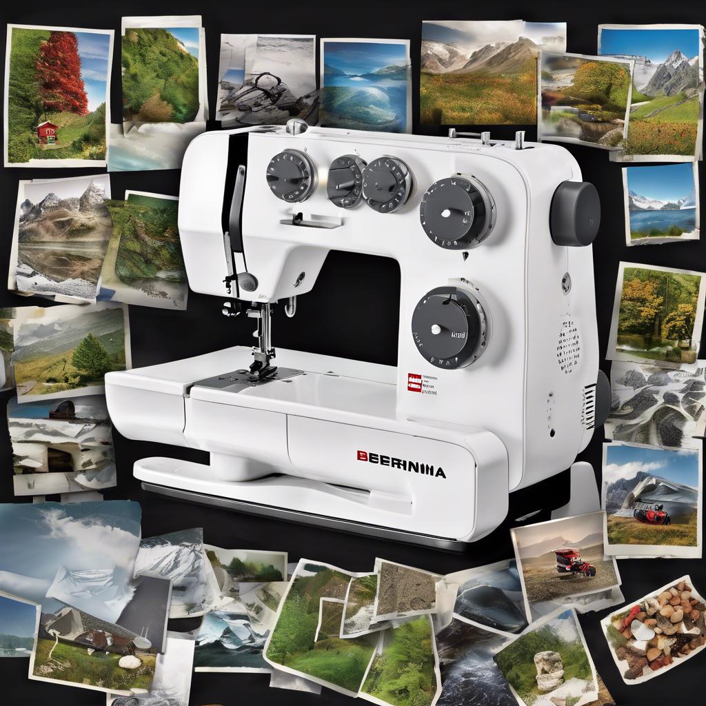 Entdecke den Bernina Nähmaschine Record 830 Koffer – Dein neues Näh-Abenteuer wartet!