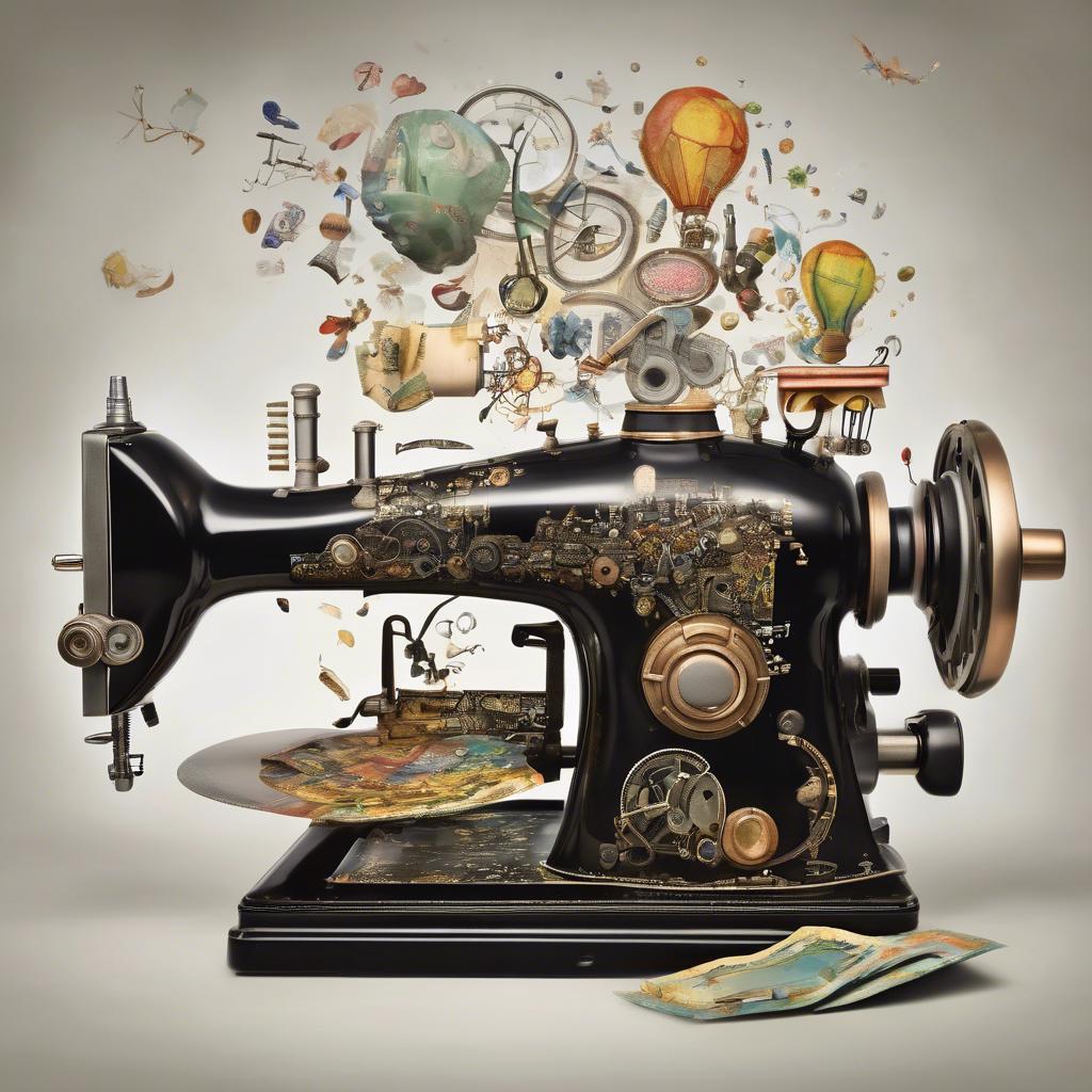 Entdecke die Welt der Kreativität mit der W6 1235 Nähmaschine: Deine Fantasie kennt keine Grenzen!