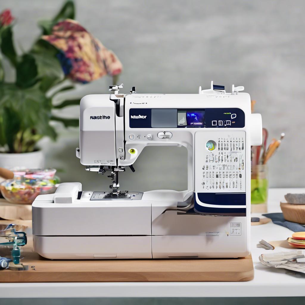 Entdecke die Kreativität mit der Brother Nähmaschine F420 – dein neuer bester Freund für alle Nähprojekte!