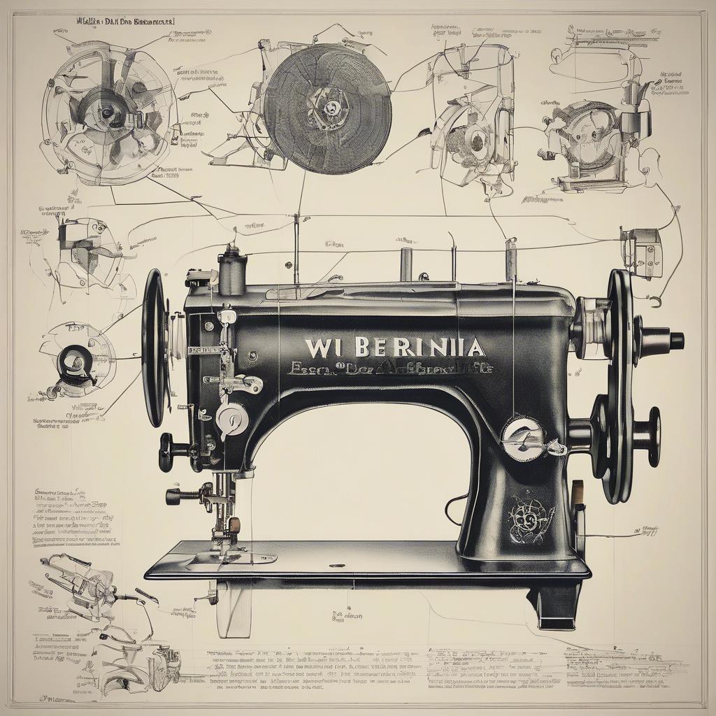 Wie du deine Alte Bernina Nähmaschine Ölen kannst: Ein DIY-Guide für kreative Nähtüftler!
