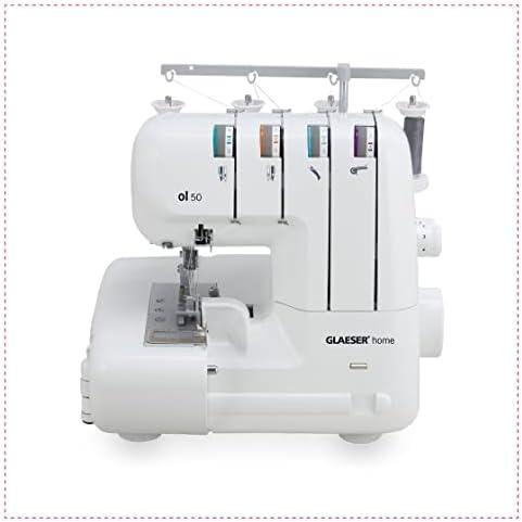 Perfektion in jedem Stich: GLAESER Home OL 50 Nähmaschine – Unser Erfahrungsbericht