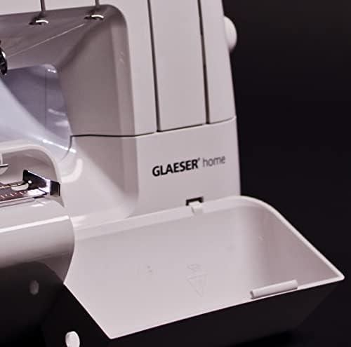 Perfektion in jedem Stich: GLAESER Home OL 50 Nähmaschine - Unser Erfahrungsbericht