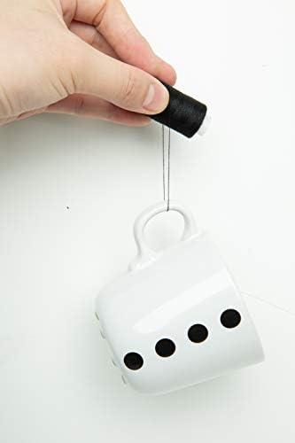 Wir testen BILIEASY Nähgarne - 72 Farben Polyester, Universalgarn, 250 Yard